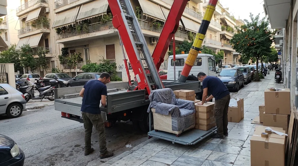 Μεταφορές και μετακομίσεις στην Αθήνα