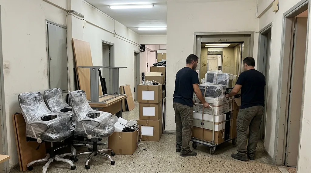 Μετακόμιση γραφείου στην Αθήνα